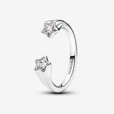 Pandora Damenring - Sternschnuppen Offener Ring - 193582C01